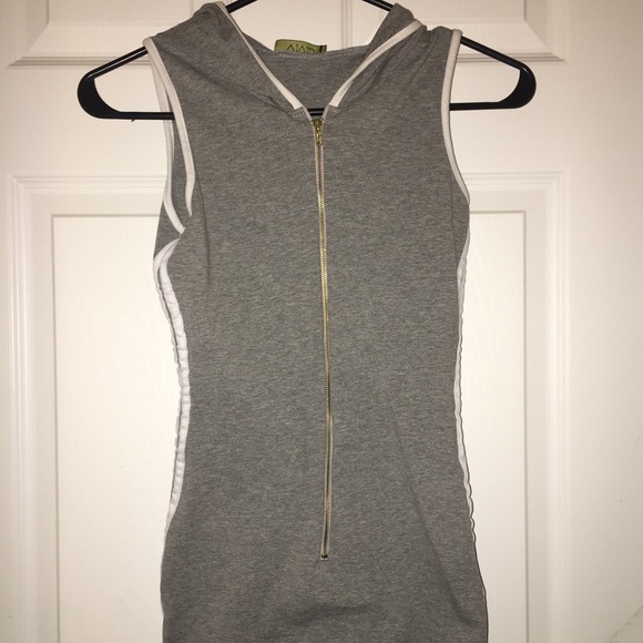 Other - Grey Bodysuit